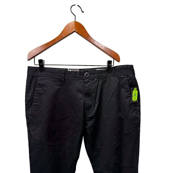Volcom Mens Frickin Modern Fit Stretch Chino Pant Size 38 NEW # H870 - Picture 7 of 11